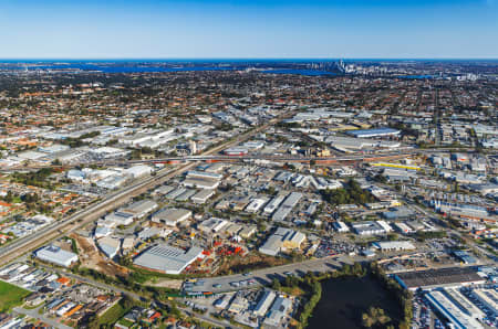 Aerial Image of WELSHPOOL