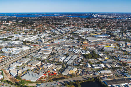 Aerial Image of WELSHPOOL