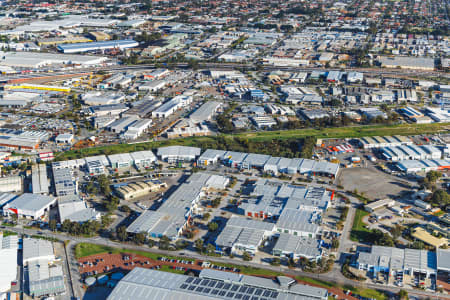 Aerial Image of WELSHPOOL