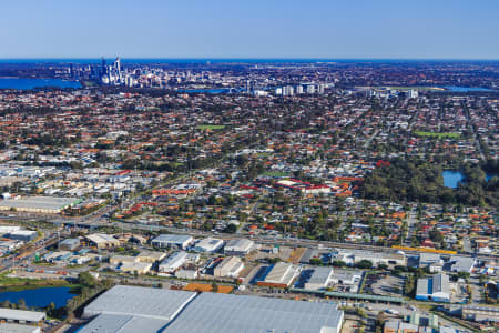 Aerial Image of KEWDALE