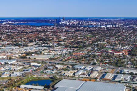 Aerial Image of KEWDALE