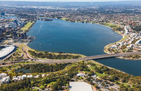Aerial Image of KINGS PARK