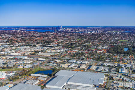 Aerial Image of WELSHPOOL
