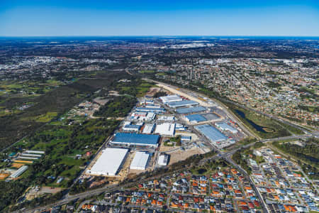 Aerial Image of WATTLE GROVE