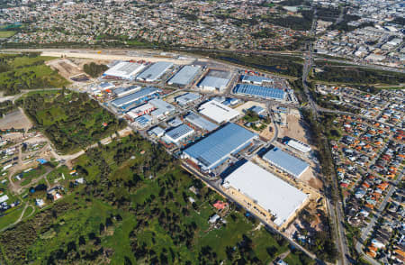 Aerial Image of WATTLE GROVE