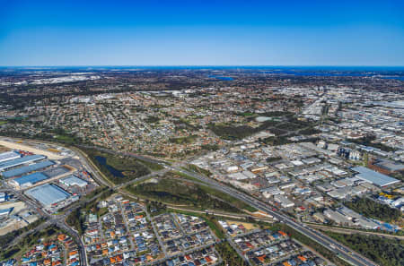 Aerial Image of WELSHPOOL