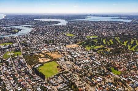 Aerial Image of FREMANTLE FACING PERTH CBD