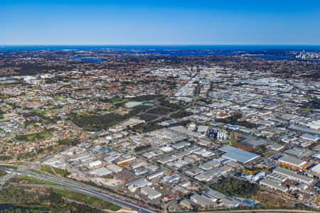 Aerial Image of WELSHPOOL