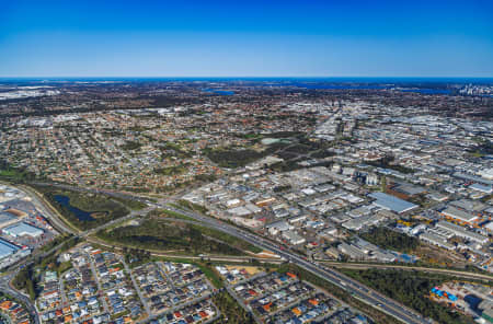 Aerial Image of WELSHPOOL