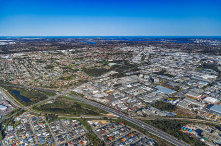 Aerial Image of WELSHPOOL