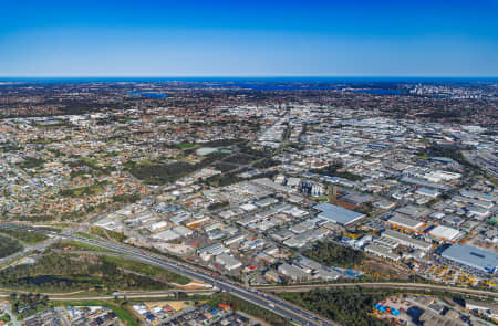 Aerial Image of WELSHPOOL