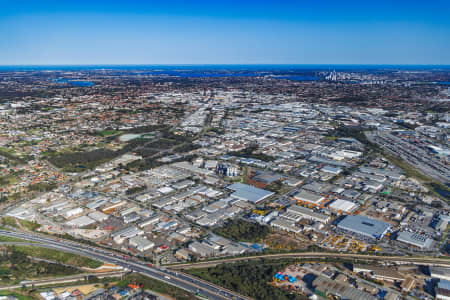 Aerial Image of WELSHPOOL