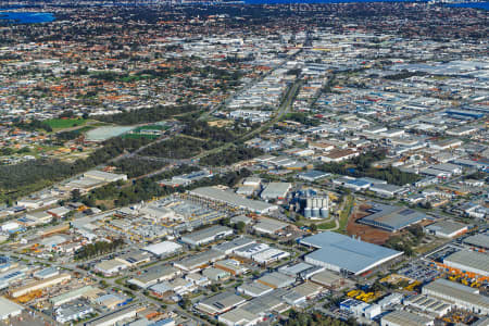 Aerial Image of WELSHPOOL