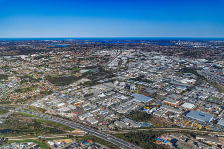 Aerial Image of WELSHPOOL