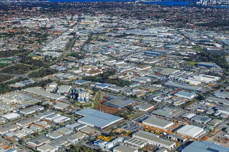 Aerial Image of WELSHPOOL