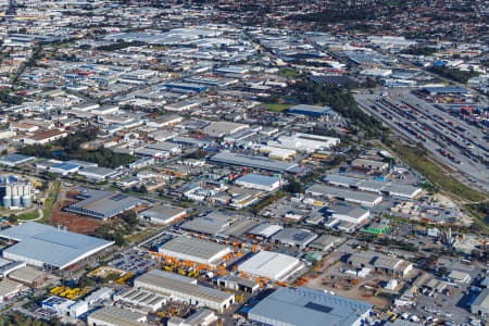 Aerial Image of WELSHPOOL