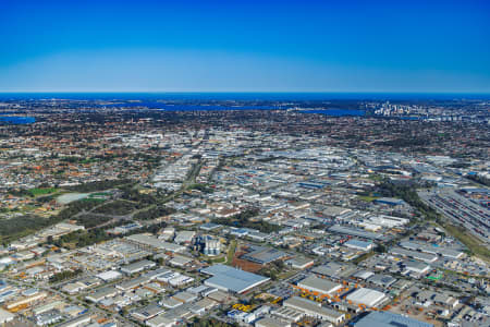 Aerial Image of WELSHPOOL