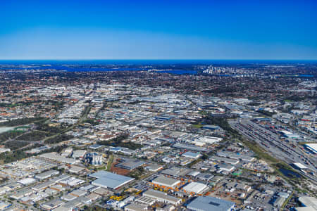 Aerial Image of WELSHPOOL