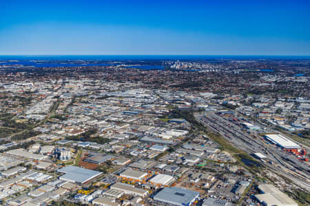 Aerial Image of WELSHPOOL