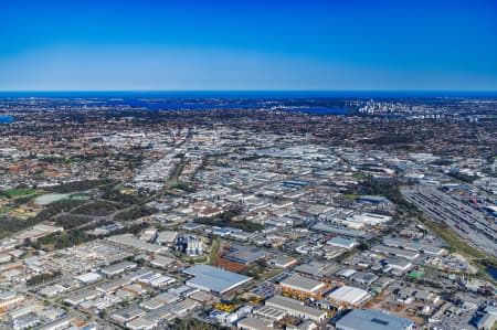Aerial Image of WELSHPOOL