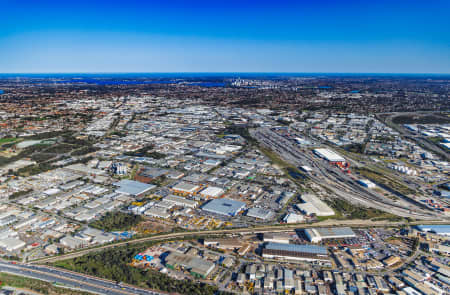 Aerial Image of WELSHPOOL