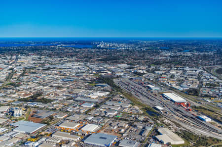 Aerial Image of WELSHPOOL