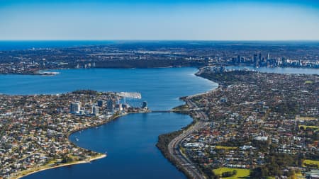 Aerial Image of MOUNT PLEASANT