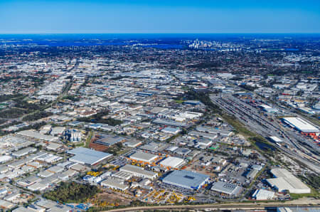 Aerial Image of WELSHPOOL