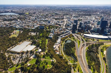 Aerial Image of WEST PERTH