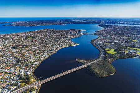 Aerial Image of MOUNT PLEASANT