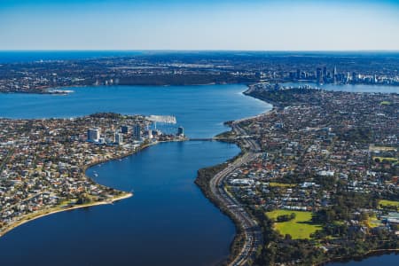 Aerial Image of SALTER POINT