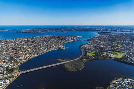 Aerial Image of MOUNT PLEASANT