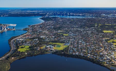 Aerial Image of SALTER POINT