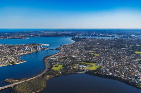 Aerial Image of SALTER POINT