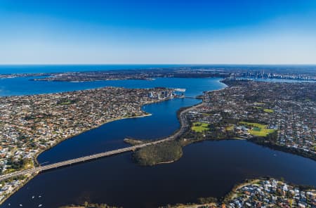 Aerial Image of SALTER POINT