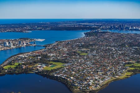Aerial Image of SALTER POINT