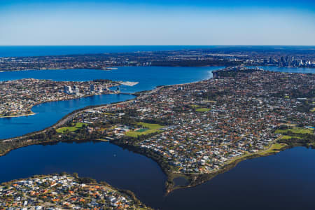 Aerial Image of SALTER POINT