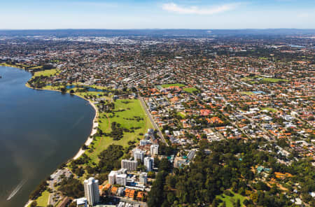 Aerial Image of SOUTH PERTH