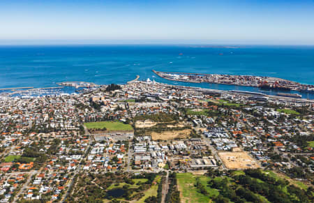 Aerial Image of FREMANTLE