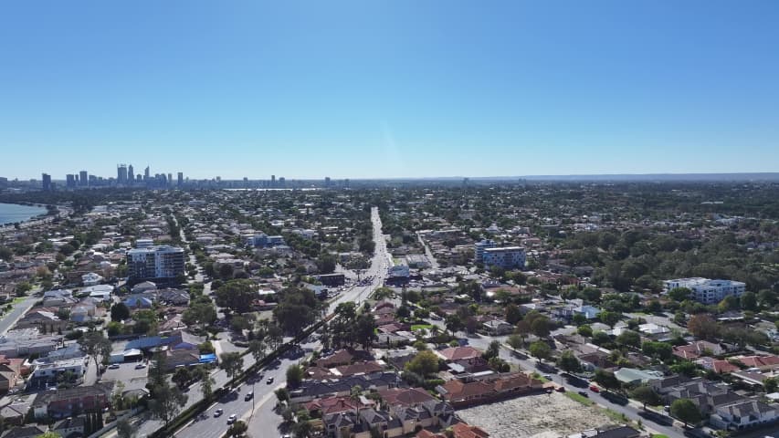 Aerial Image of COMO
