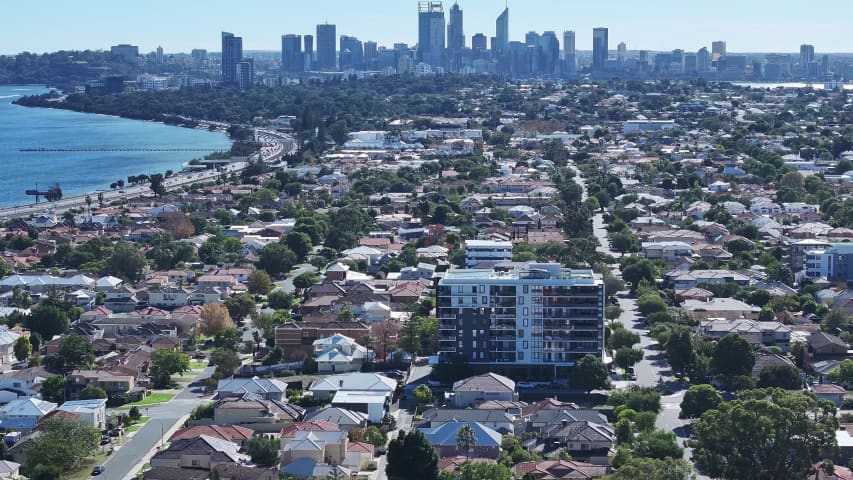 Aerial Image of COMO TO THE CITY