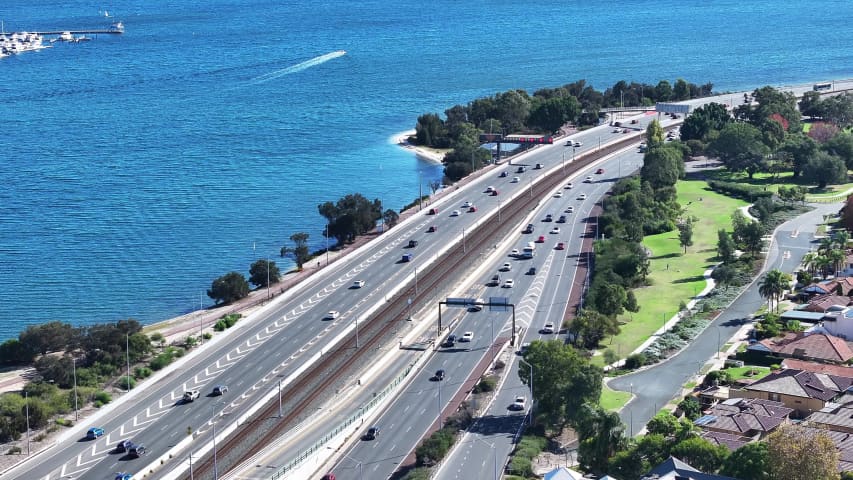 Aerial Image of KWINANA FWY COMO