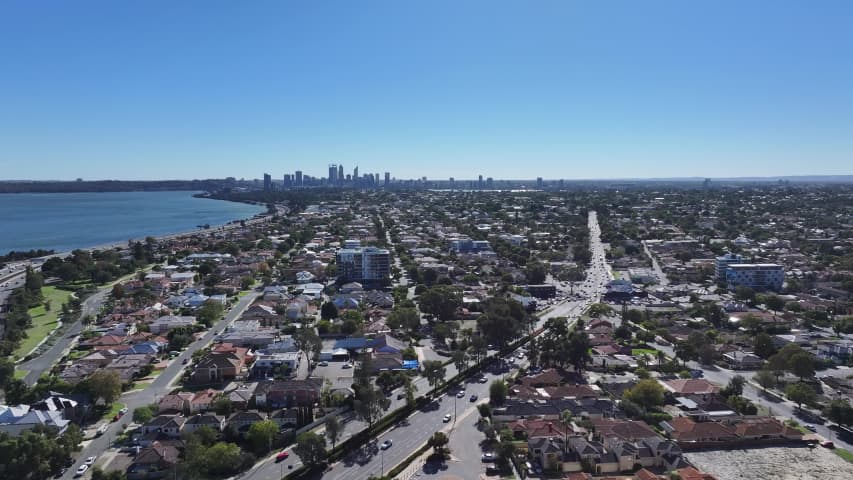Aerial Image of COMO