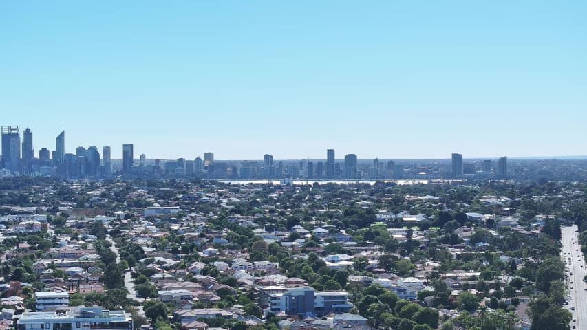 Aerial Image of COMO