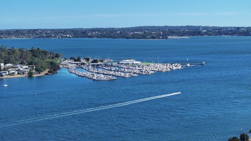 Aerial Image of COFFEE POINT APPLECROSS