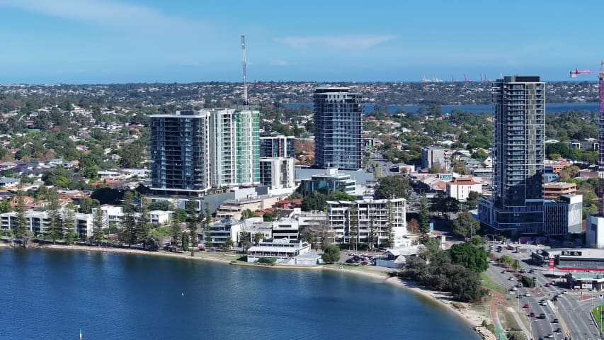 Aerial Image of RAFFLES HOTEL APPLECROSS