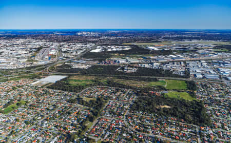 Aerial Image of FORRESTFIELD