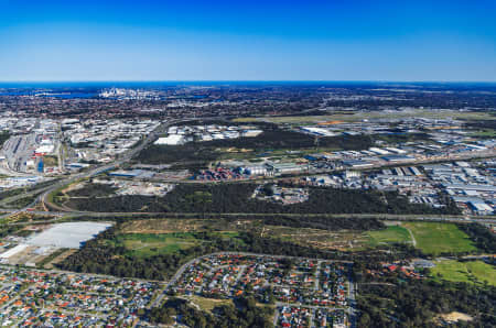 Aerial Image of FORRESTFIELD