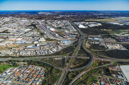 Aerial Image of WATTLE GROVE