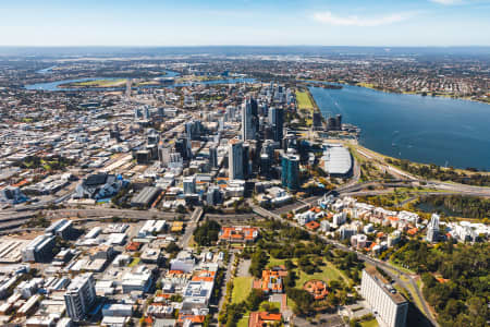 Aerial Image of PARLIAMENT HOUSE PERTH